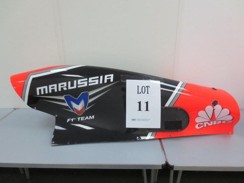 Illustration for article titled Marussia Auction Has Been Cataloged